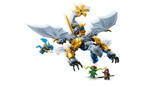 Lego Ninjago 71855 Ninja Dragon Riyu's Battle, 2 image