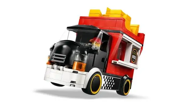 Lego City 60488 Fries Food Truck, 6 image