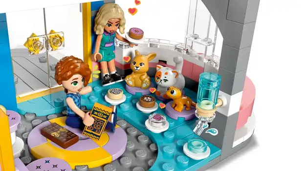 Lego Friends 42689 Heartlake City Friends Club House, 8 image