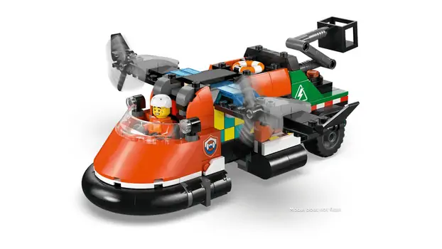 Lego minifigures 60505 Airplane, Service Truck & Hovercraft Remix, 6 image