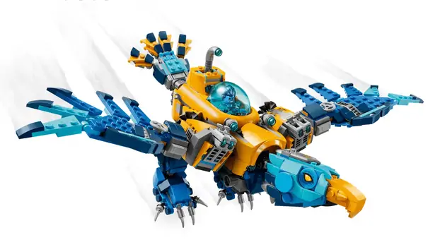 Lego Dreamz 71512 Crocodile Submarine, 4 image