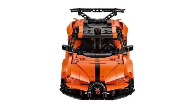 Lego Technic 42222 Bugatti Chiron Pur Sport Hypercar, 4 image