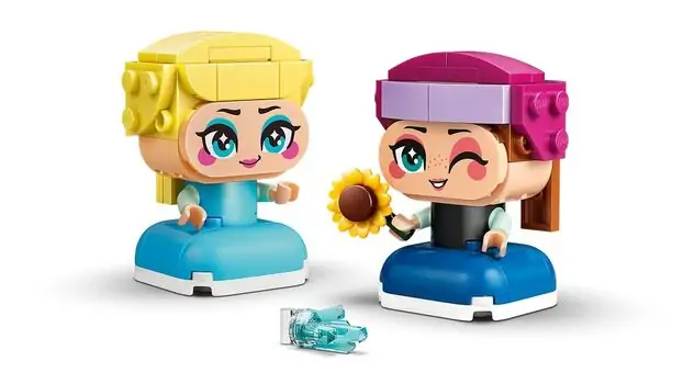 Lego Disney 43284 Mini Anna & Elsa, 3 image
