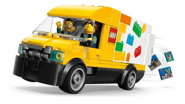 Lego City 60500 The LEGO® Van, 6 image