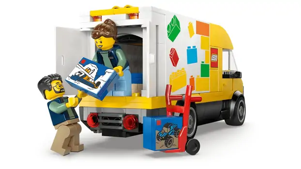 Lego City 60500 The LEGO® Van, 3 image