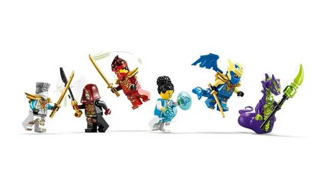 Lego Ninjago 71857 Ninja Vehicle Tree House Battle, 6 image