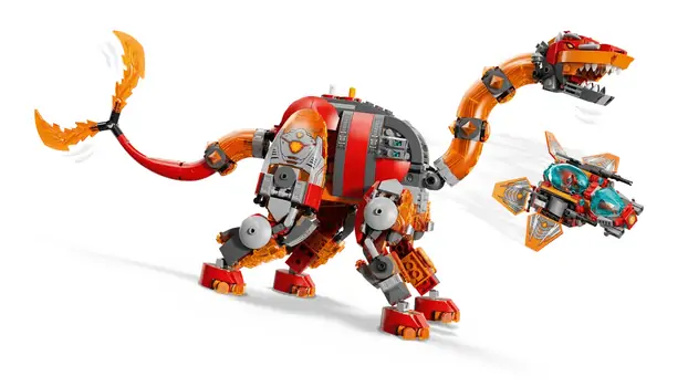 Lego dreamz 71514 Dino Jet, 3 image
