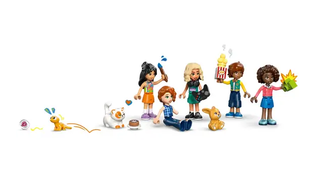 Lego Friends 42689 Heartlake City Friends Club House, 6 image