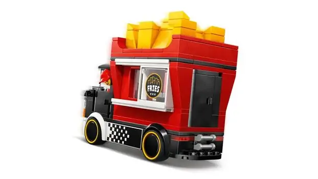 Lego City 60488 Fries Food Truck, 5 image