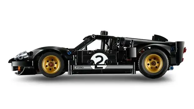 Lego Technic 42223 1966 Ford GT40 MKII Race Car, 3 image