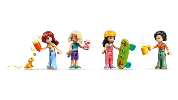 Lego Friends 42687 Liann's Family House, 11 image