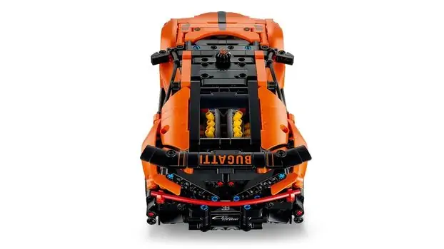 Lego Technic 42222 Bugatti Chiron Pur Sport Hypercar, 6 image