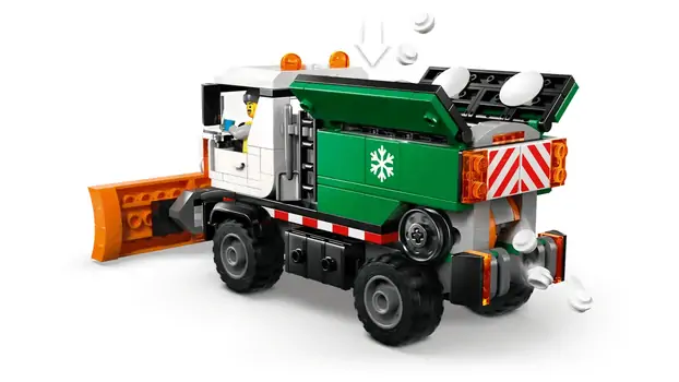 Lego City 60490 Snowplow, 5 image