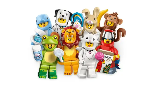 Lego Minifigures 71051 Animals Series 28, 4 image