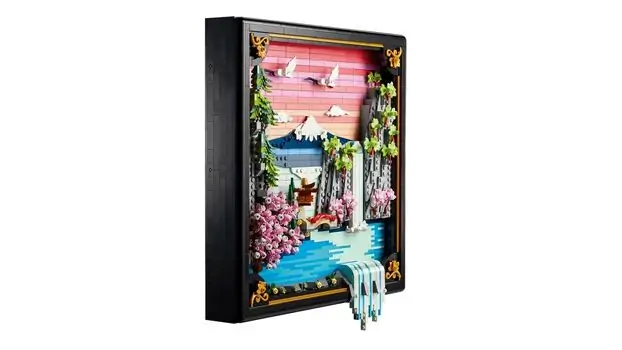 Lego Art 31218 Japanese Cherry Blossom Landscape, 3 image