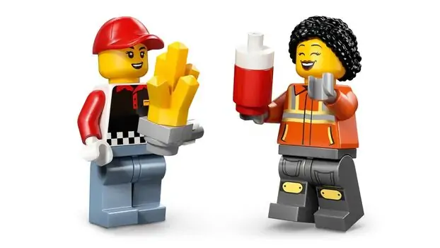 Lego City 60488 Fries Food Truck, 4 image