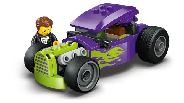 Lego City 60485 Hot Rod, 5 image