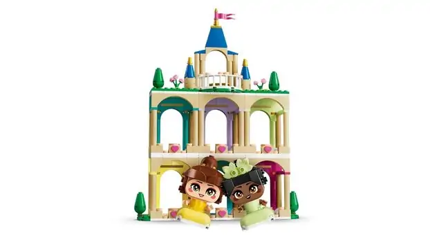 Lego Disney 43291 Mini Belle & Tiana with Castle, 4 image