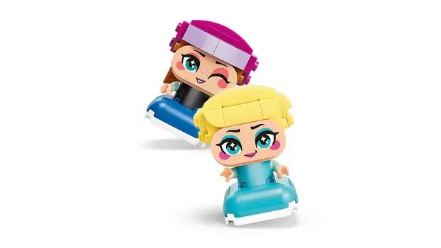 Lego Disney 43284 Mini Anna & Elsa, 4 image