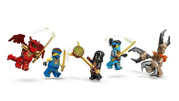 Lego Ninjago 71856 Jay's Transforming Car, 6 image
