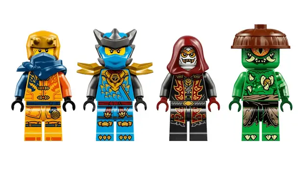 Lego Ninjago 71855 Ninja Dragon Riyu's Battle, 6 image