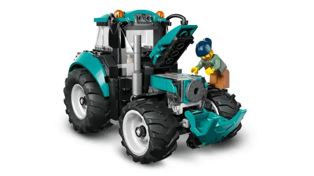 Lego city 60498 Tractor, 4 image