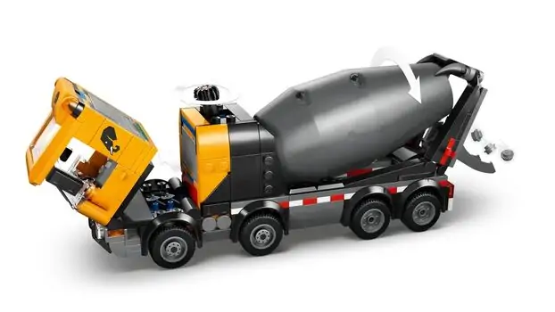 Lego City 60478 Cement Mixer, 5 image