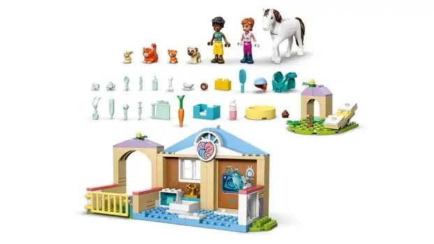 LEGO Friends 42696 Animal Vet Clinic, 5 image