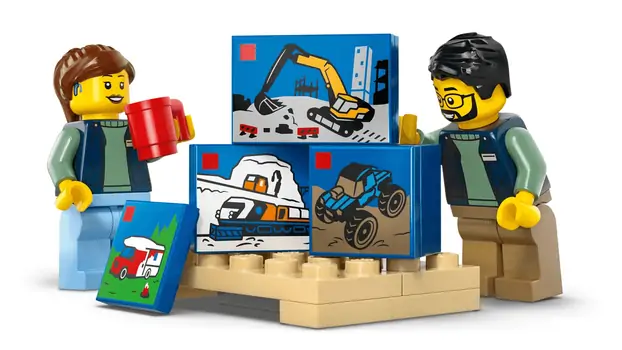 Lego City 60500 The LEGO® Van, 5 image