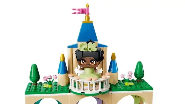 Lego Disney 43291 Mini Belle & Tiana with Castle, 6 image
