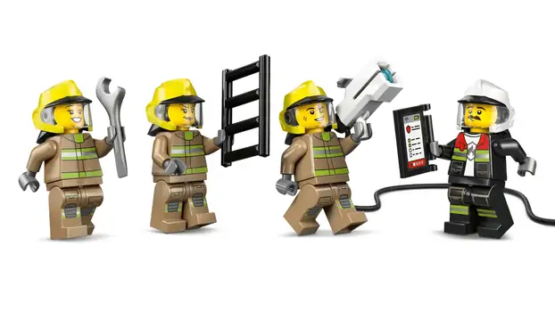 Lego City 60499 Airport Fire Truck, 6 image