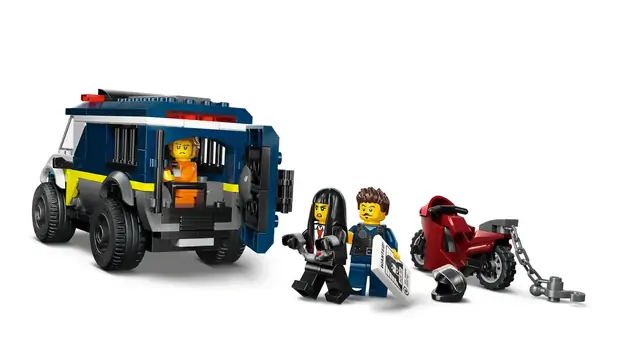 Lego City 60479 Police Prisoner Transport Van, 4 image