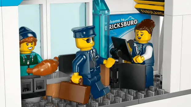 Lego City 60502 Airport with Airplane, 11 image