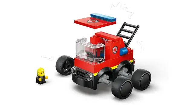 Lego City 60482 Rides – Fire Truck, 3 image