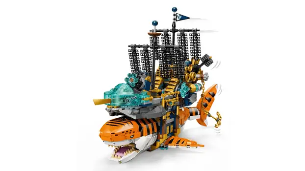 Lego dreamz 71515 Tiger Shark Tank, 5 image