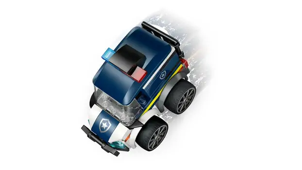 Lego City 60481 Rides – Police Truck, 6 image