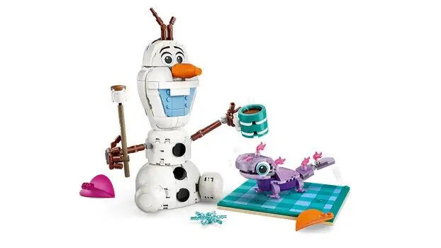 Lego Disney 43287 Olaf and Bruni’s Picnic Fun, 5 image