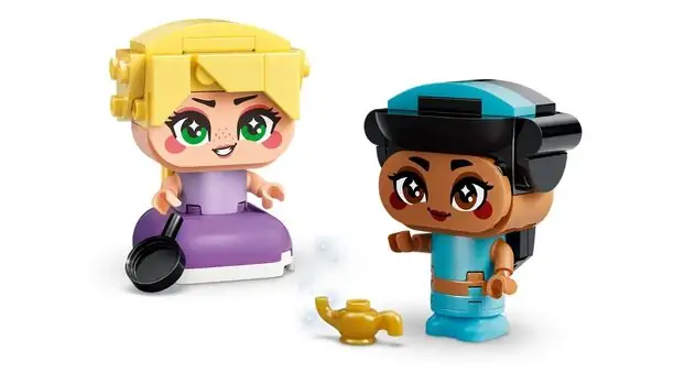 Lego Disney 43303 Mini Jasmine & Rapunzel, 3 image