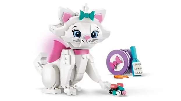 Lego Disney 43286 The Aristocats Adorable Marie, 4 image