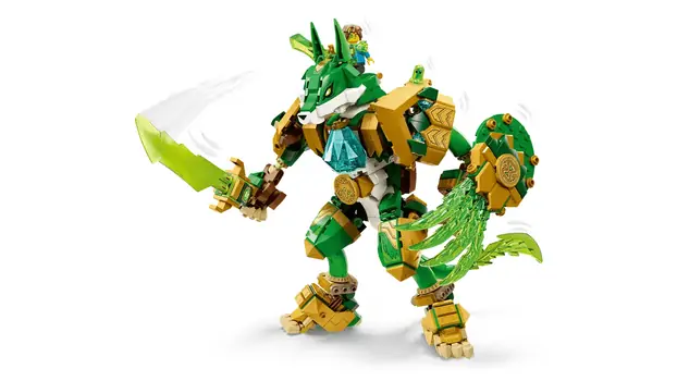 Lego Dreamz 71508 Fox Guardian Mech, 5 image
