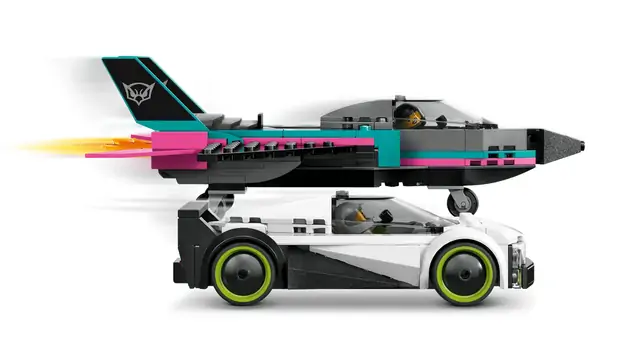 Lego City 60489 Jet vs. Car, 3 image