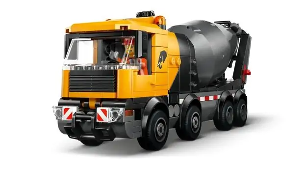 Lego City 60478 Cement Mixer, 6 image