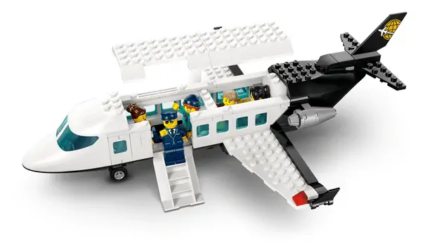 Lego City 60502 Airport with Airplane, 7 image