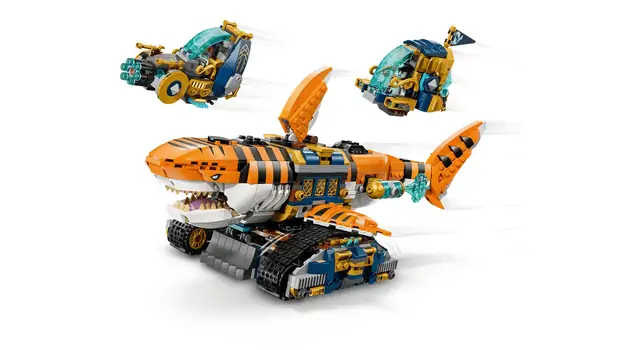 Lego dreamz 71515 Tiger Shark Tank, 4 image