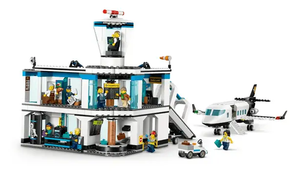 Lego City 60502 Airport with Airplane, 3 image
