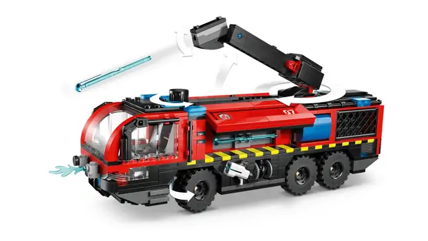 Lego City 60499 Airport Fire Truck, 5 image