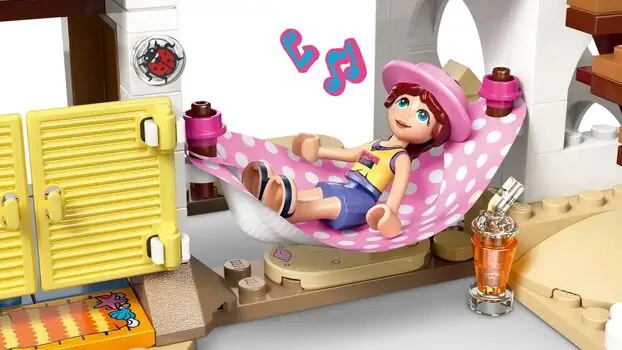Lego Friends 42699 Beach House with Seals, 6 image