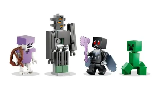 Lego Minecraft 21586 The Pale Garden, 3 image
