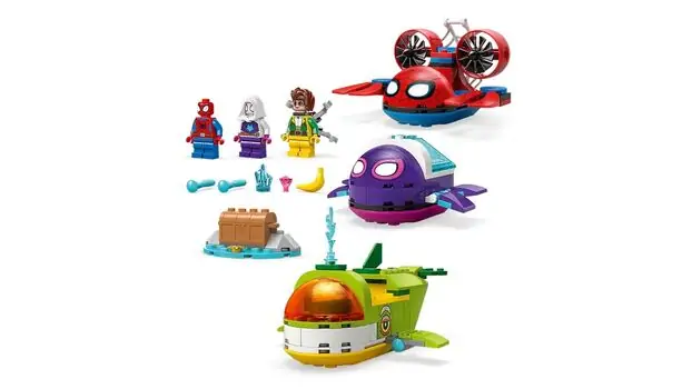 Lego Super Heroes 11207 Spidey: Underwater Vehicles, 3 image