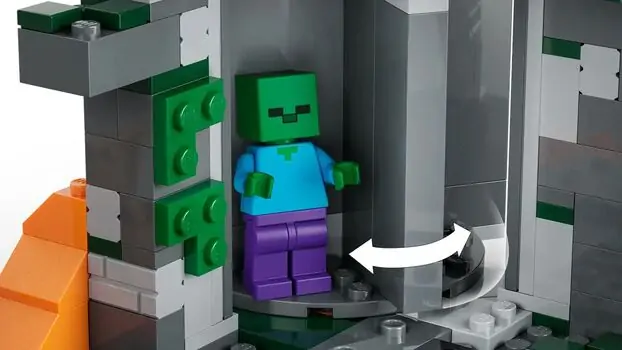 Lego Minecraft 21587 Zombie Dungeon, 5 image